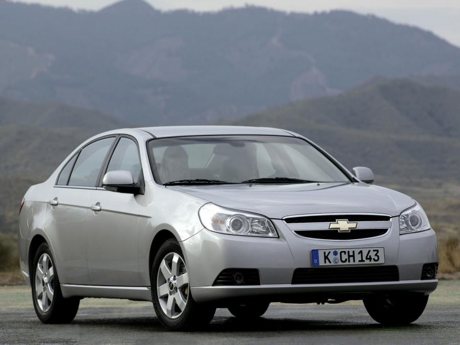  Chevrolet Epica LT 2006 года  (фото 12 из 13)